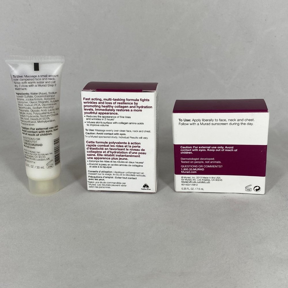 Murad AGE REFORM Kit (Set of 3 items)  NWT - Picture 2 of 5
